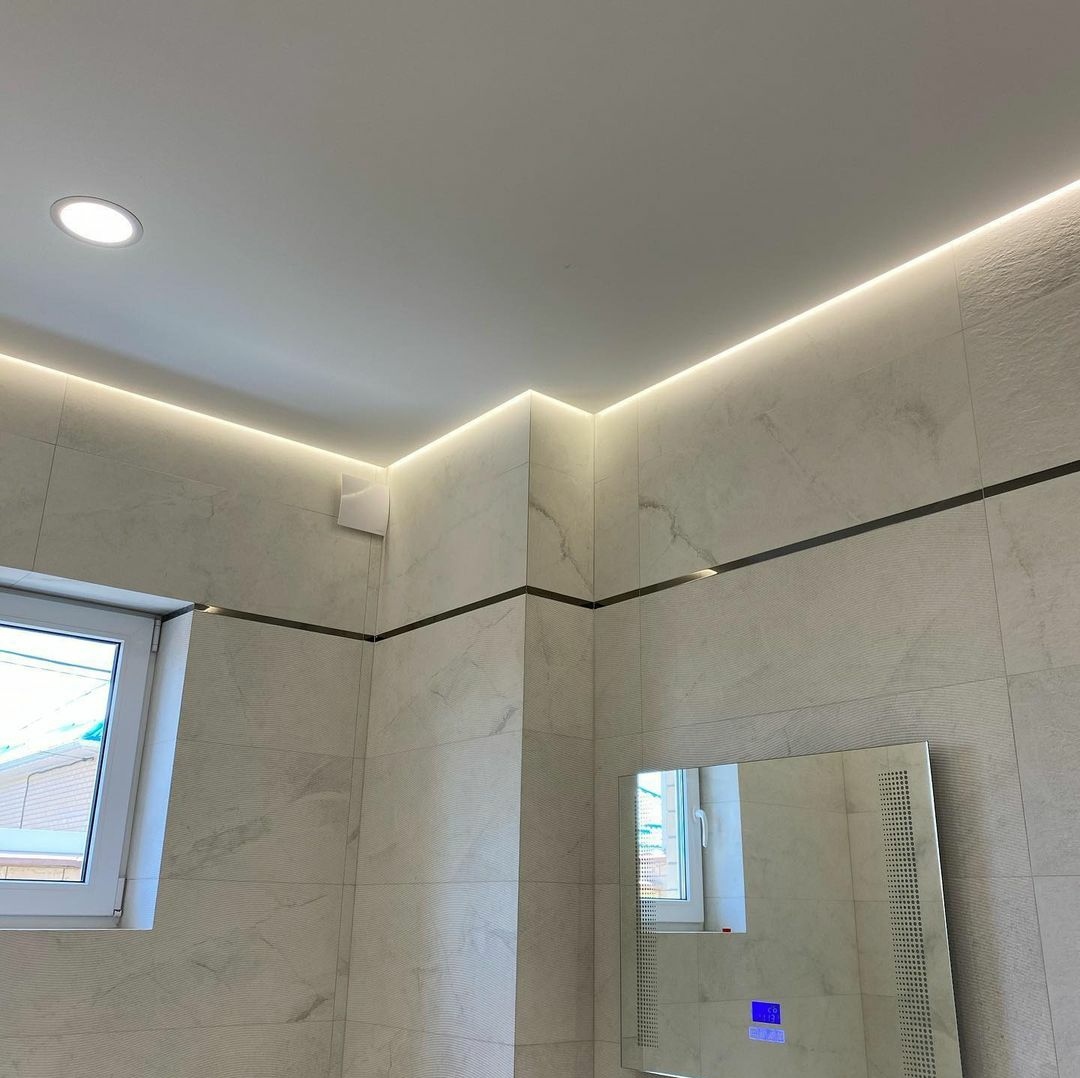 парящие потолки