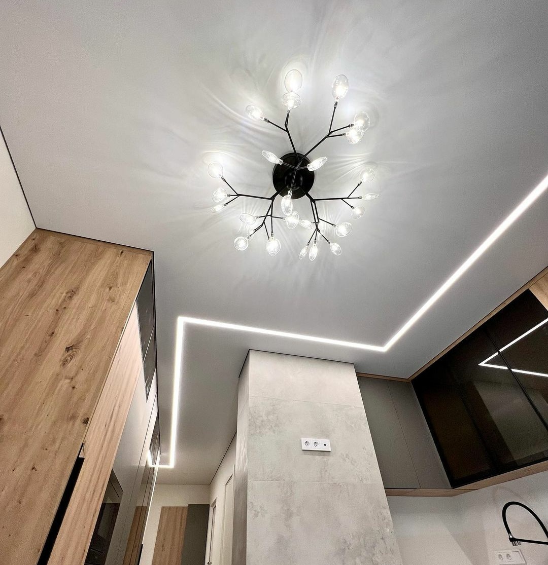 световые линии